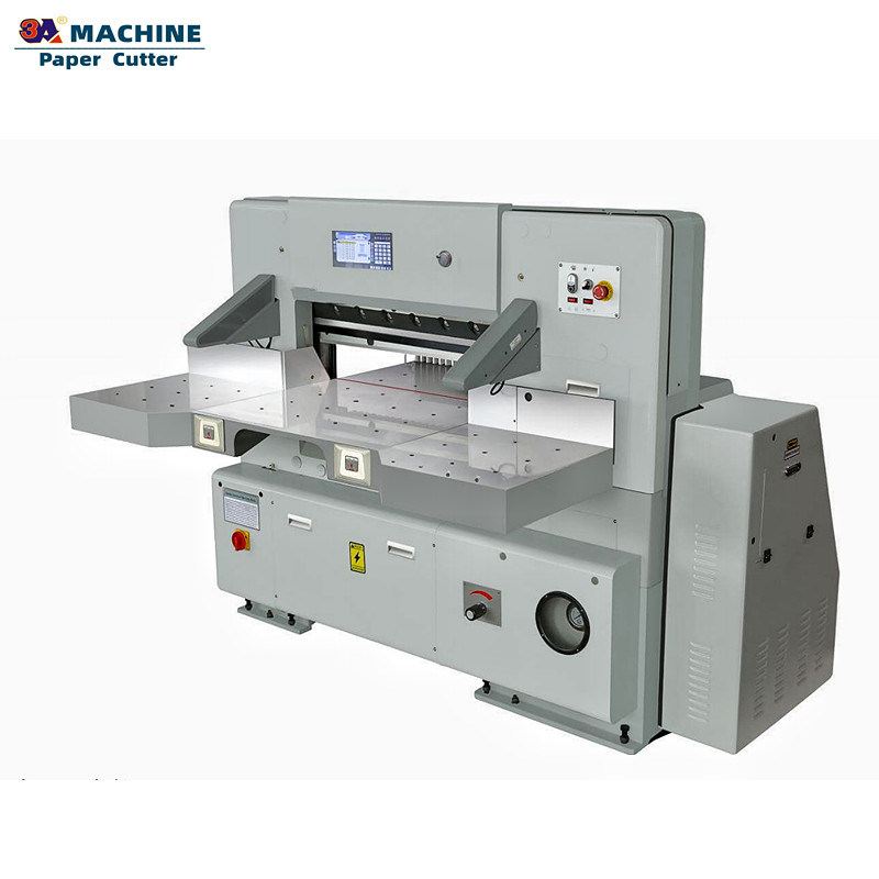 PL92 Automatic Guillotine Paper Cutter Machine for Cutting in