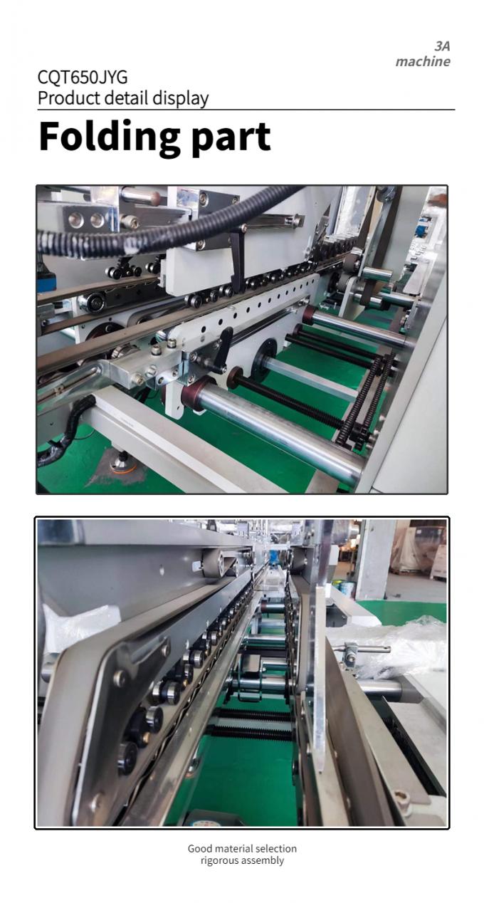Check Folder Machine Remark Voltage 380V3P Remarks Parameters are Adjusted According to Different Boxes