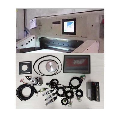 Universal Program-controlled Hydraulic Guillotine Paper Cutter with 0.01mm Resolution