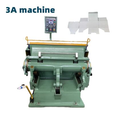 Engine Core Components Die Cutter Cqt 750 Semi-Automatic with High Safety Performance