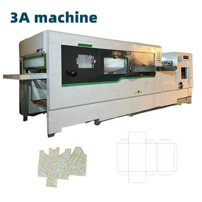 380V Voltage Flat Table Die Cutting and Creasing Machine CQT-1520 with Stripping