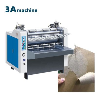 2160*1680*1600mm Shape Dimensions CQT 1000 Laminating Machine for Cardboard Lamination