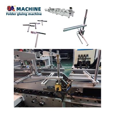 Automatic Box Folding Gluing Machine Accessories for Pasting Machine Box Folder Gluer