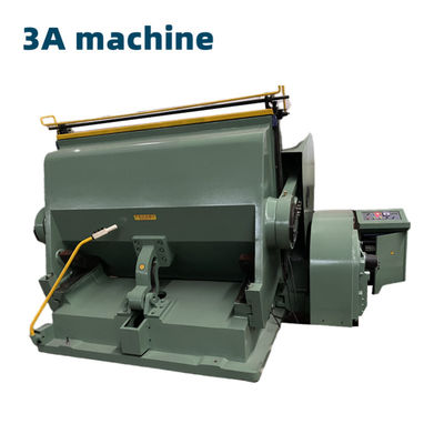 ML 2000 Semi-Automatic Die-Cutting Machinery 360 Die Cutter with Paper Creasing Function
