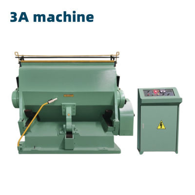 Die-Cutting with Maximum Blade Length of ≤58m ML 2000 Semi-Automatic Die-Cutting Machinery