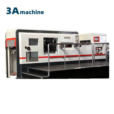 CQT-1060 Paper Folding Machine with Stripping Die-Cutting Creasing Mini Folder Gluer