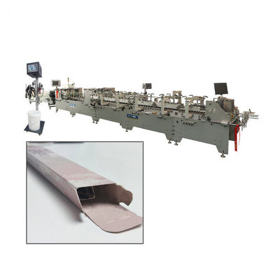 380V Voltage Textiles Folder Gluing Machine for Professional Presentation Folders