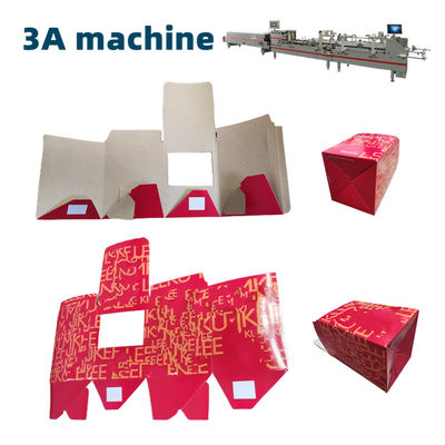 Bottom Lock and Side Glue Industrial Folder Gluer for Manufacturing Plant SHH-800AG-2