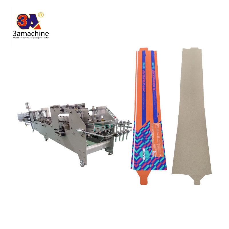3500 kg Paper Folding Machine for Automatic Folder Gluer Cardboard Box ...