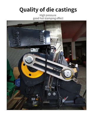 Continuous Hot Stamping Speed of 20 Minutes CQT-930 Gold Embossing Machine for Leather