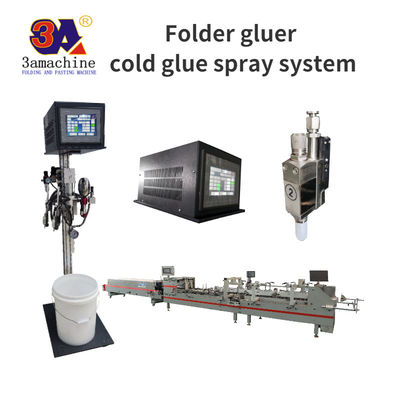 Wood Packaging Material Cold Glue Gun for Long-lasting Point or Line Pasting Machine