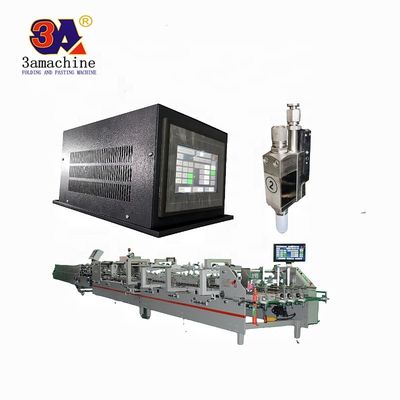 Pneumatic Driven Cold Glue Spray Gun for High Precision 3A Paper Pasting Machine