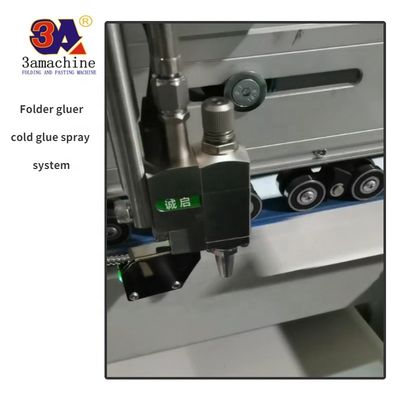 Pneumatic Driven Cold Glue Spray Gun for High Precision 3A Paper Pasting Machine