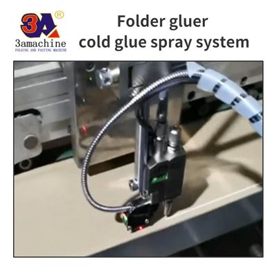 Pneumatic Driven Cold Glue Spray Gun for High Precision 3A Paper Pasting Machine