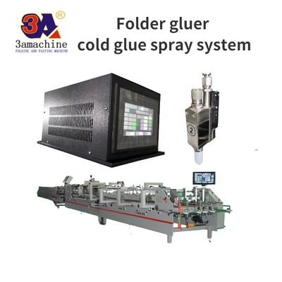 Customizable High Speed Four Gun Automatic Cold Glue System for Paper Forming Machine