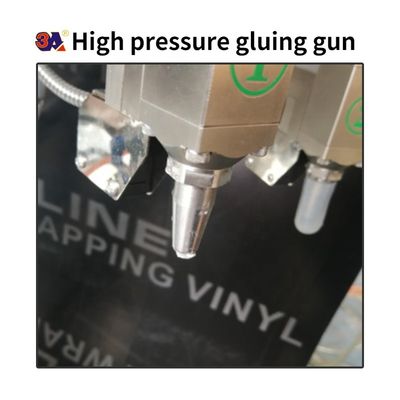 Customizable High Speed Four Gun Automatic Cold Glue System for Paper Forming Machine