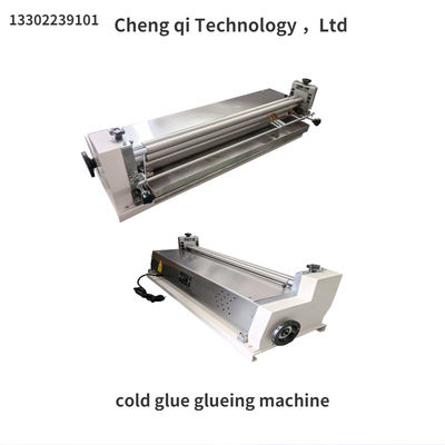 Fast Production 720 Cold Glue Pasting Paper Gluing Machine with Core Components Motor