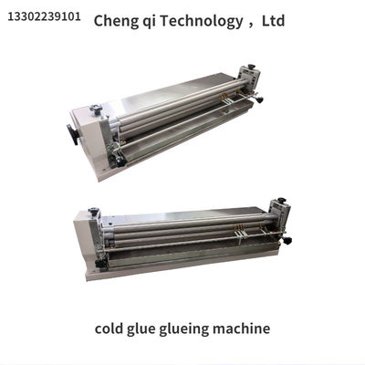 Fast Production 720 Cold Glue Pasting Paper Gluing Machine with Core Components Motor