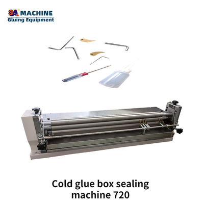60 KG Cold Glue Box Sealing Machine 720 for Bags Packaging Dependable Performance