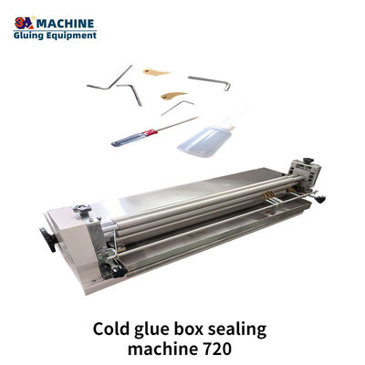 60 KG Cold Glue Box Sealing Machine 720 for Bags Packaging Dependable Performance