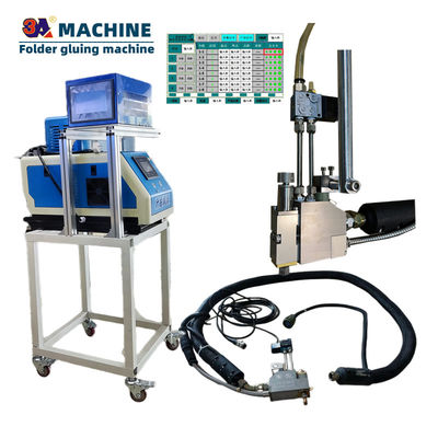 Wood Packaging Material Hot Melt Glue Applicator for Program-Controlled Pasting Machine
