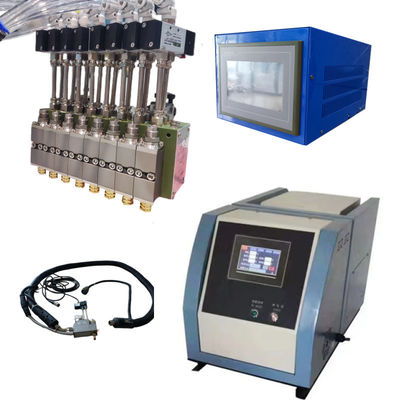 Wood Packaging Material Hot Melt Glue Applicator for Program-Controlled Pasting Machine