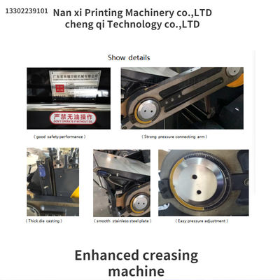CQT-930 Creasing Machine Die-Cutting Machinery Die Cutter High Accuracy