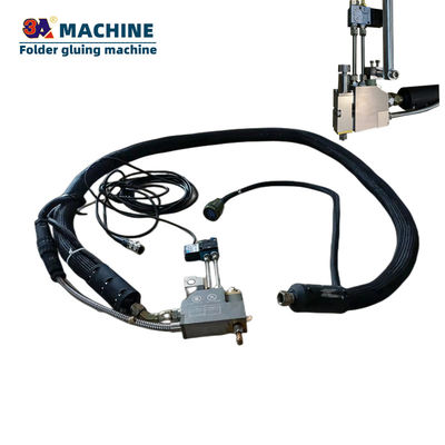 Wood Packaging Material Hot Melt Glue Applicator for Program-Controlled Pasting Machine