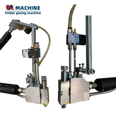 Wood Packaging Material Hot Melt Glue Applicator for Program-Controlled Pasting Machine