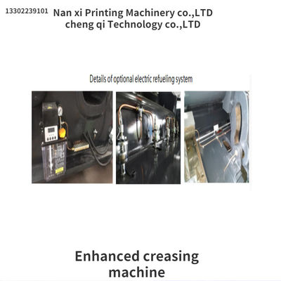 CQT-930 Creasing Machine Die-Cutting Machinery Die Cutter High Accuracy