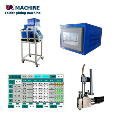 Wood Packaging Material Hot Melt Glue Applicator for Program-Controlled Pasting Machine
