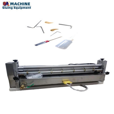 Electric Driven Hot Melt Glue Box Gluing Machine720 for Customer Requirements