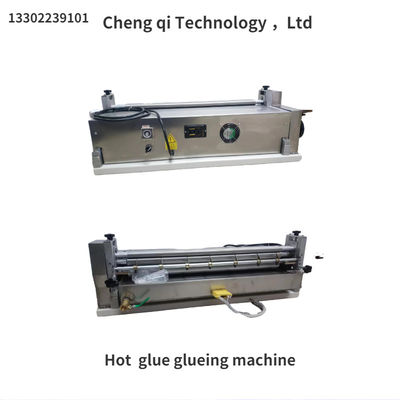 Electric Driven Hot Melt Glue Box Gluing Machine720 for Customer Requirements