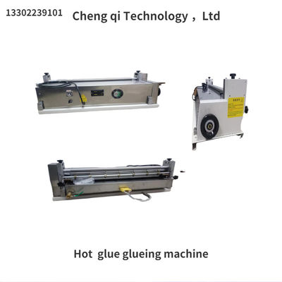 Electric Driven Hot Melt Glue Box Gluing Machine720 for Customer Requirements
