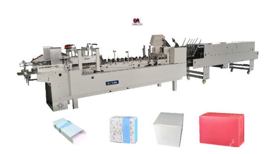 Looking for Worldwide Agency CQT-650A Automatic Folder Gluer Machine is Your Solution