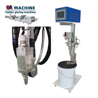 Cold Glue System For Point Or Line Spray Maximum working frequency 500 points/sec