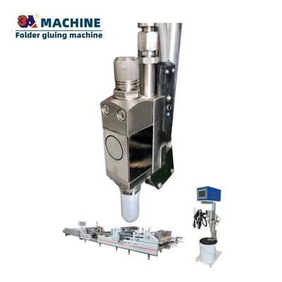 Cold Glue System For Point Or Line Spray Maximum working frequency 500 points/sec