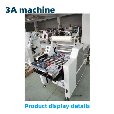 Hydraulic Peritoneum Machine CQT-540 Automatic Laminating for 2300*960*1400mm Size