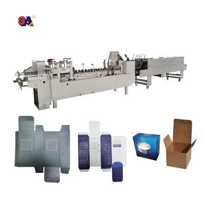 Fully Automatic Gluing Machine CQT-650A The Ultimate Solution for Commodity Packaging