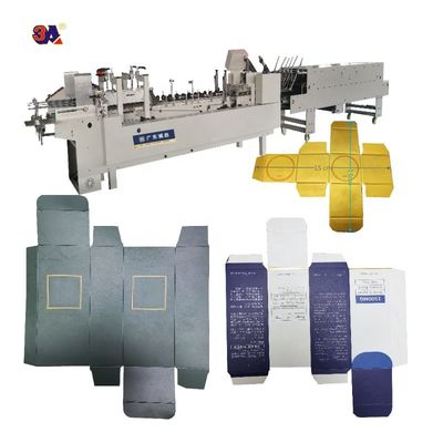 Fully Automatic Gluing Machine CQT-650A The Ultimate Solution for Commodity Packaging