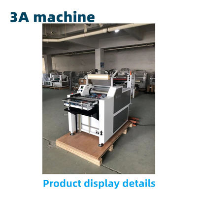 Hydraulic Peritoneum Machine CQT-540 Automatic Laminating for 2300*960*1400mm Size