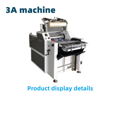 Hydraulic Peritoneum Machine CQT-540 Automatic Laminating for 2300*960*1400mm Size