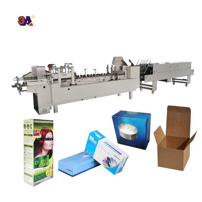 Automatic Folder Gluer Machine for Small Box Forming Easy to Operate Seeking Partners