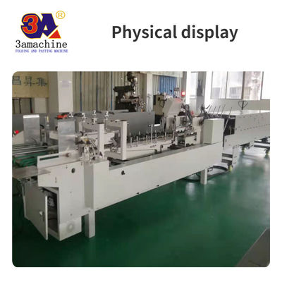 Automatic Folder Gluer Machine for Small Box Forming Easy to Operate Seeking Partners