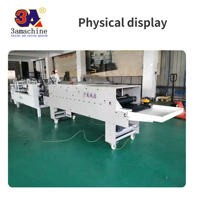 Automatic Folder Gluer Machine for Small Box Forming Easy to Operate Seeking Partners