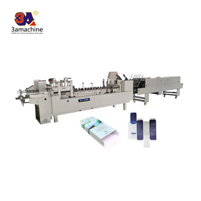 Automatic Folder Gluer Machine for Small Box Forming Easy to Operate Seeking Partners