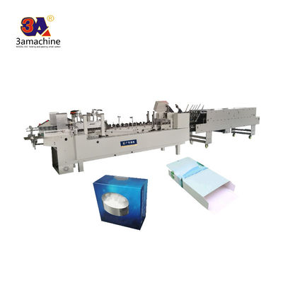 Automatic Folder Gluer Machine for Small Box Forming Easy to Operate Seeking Partners