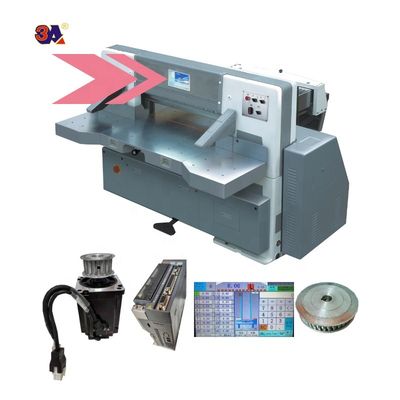 POLAR 115 Paper Cutting Machine Video Outgoing-Inspection and Program Control System