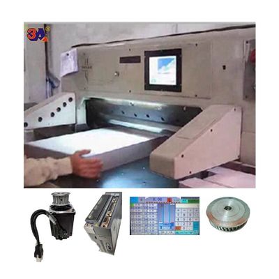 POLAR 115 Paper Cutting Machine Video Outgoing-Inspection and Program Control System