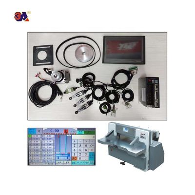 POLAR 115 Paper Cutting Machine Video Outgoing-Inspection and Program Control System